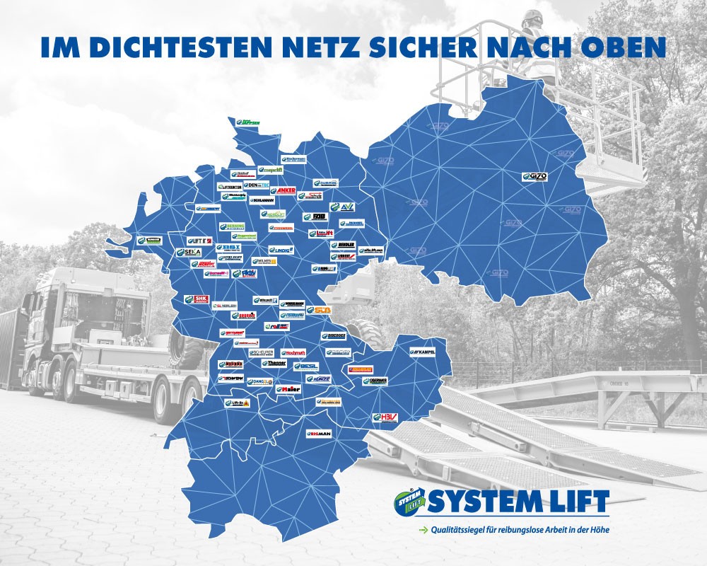 Dangel Arbeitsbühnen mieten für jedes Aufgabengebiet